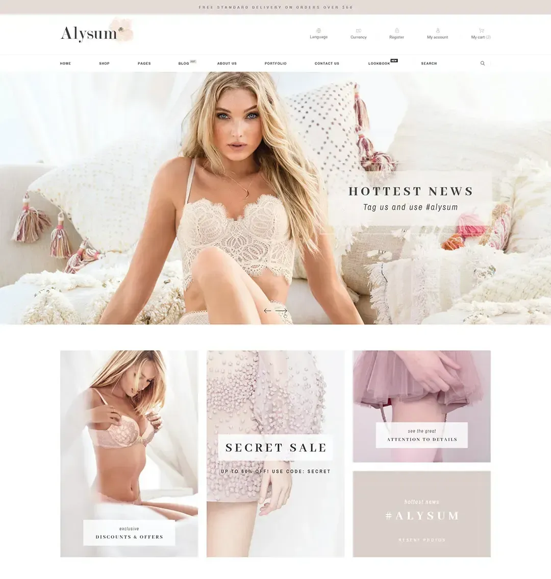 Flexible PrestaShop theme with over 14 years of history and Creative Elements builder.