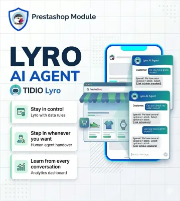 AI Agent PrestaShop module preview
