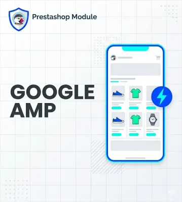 Google AMP PrestaShop module preview